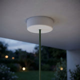 Rosace en silicone d'extérieur IP65, Ø 125 mm — Blanc
