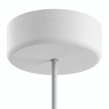 Rosace en silicone d'extérieur IP65, Ø 125 mm — Blanc