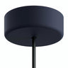 Rosace en silicone d'extérieur IP65, Ø 125 mm — Graphite