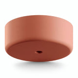 Rosace en silicone d'extérieur IP65, Ø 125 mm — Saumon