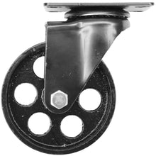 Roulette en métal de diamètre 10cm pour création ou relooking de meubles