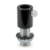 Serre-câble cylindrique en métal M10x1, écrou et rondelle
