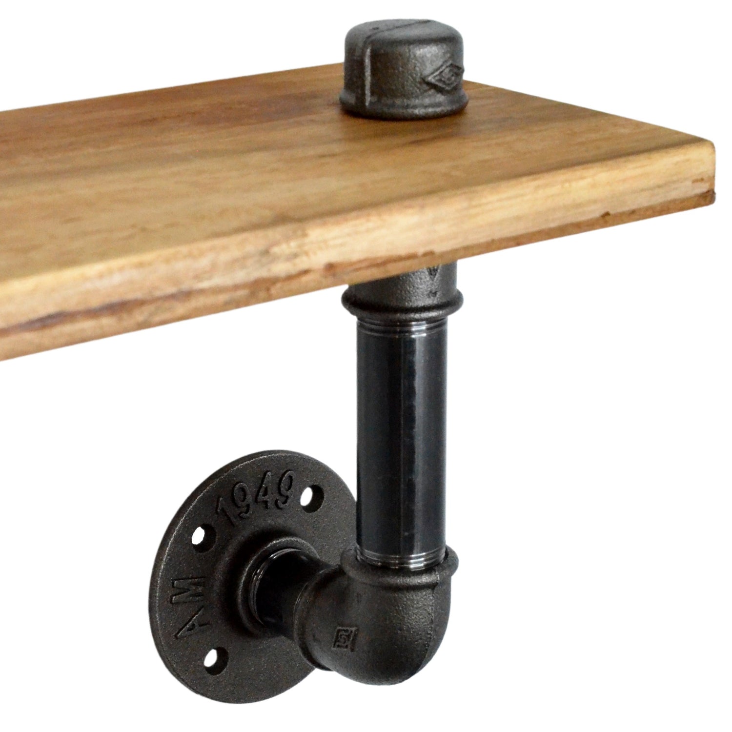 Kit étagères faible profondeur - mural ou sur pied - sur-mesure