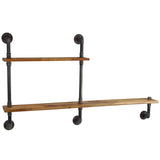 Kit étagères faible profondeur - mural ou sur pied - sur-mesure