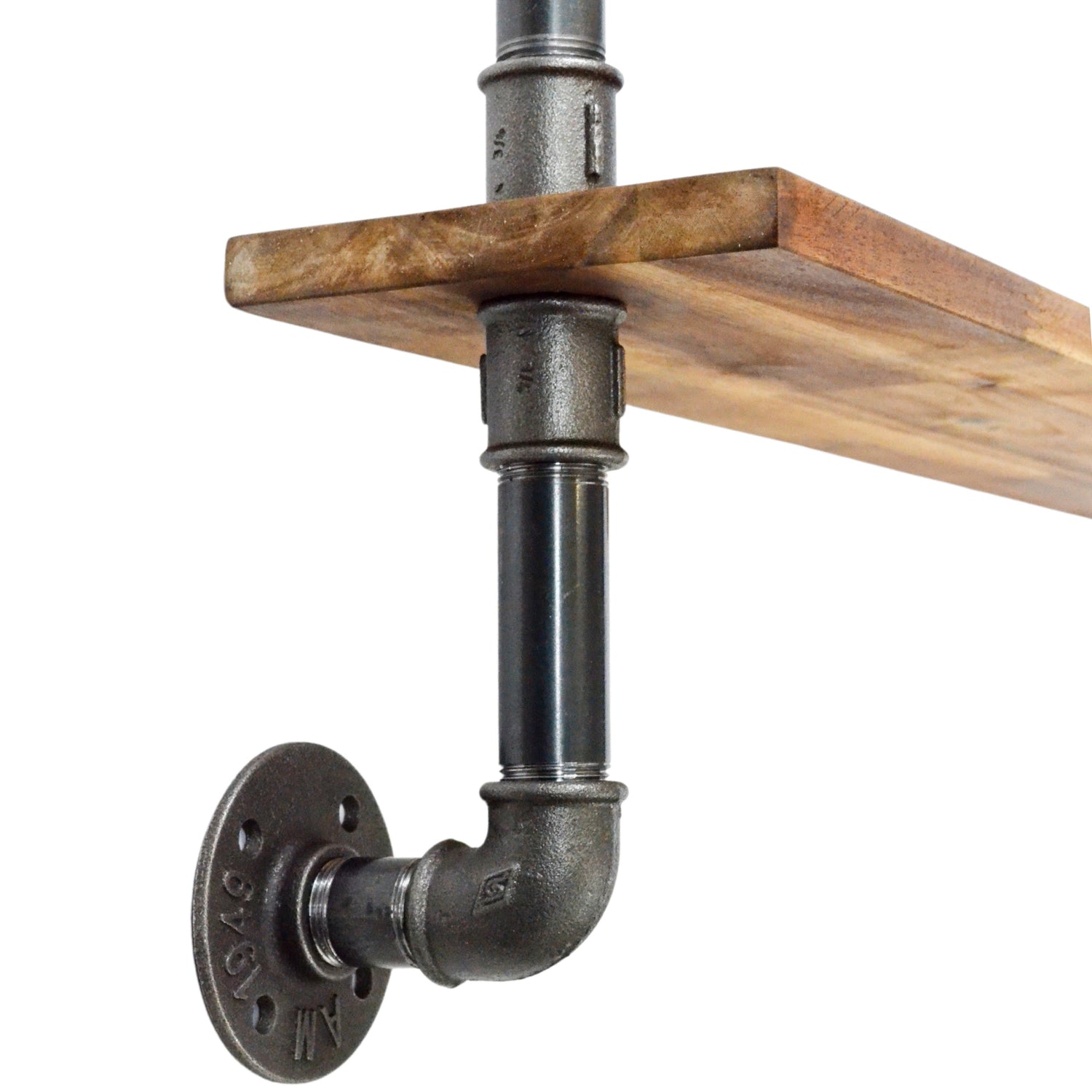 Kit étagères faible profondeur - mural ou sur pied - sur-mesure