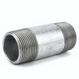 Tube 1''1/4 - 33x42mm acier galvanisé - fileté - photo produit fond blanc 8