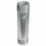 Tube 2" - 50x60mm acier galvanisé - fileté - photo produit fond blanc 1