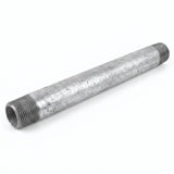 Tube 3/8'' - 12x17mm acier galvanisé - fileté - photo produit fond blanc 4
