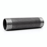 Tube 3" - 80x90mm acier noir - photo produit fond blanc 13