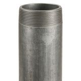 Tube acier galvanisé fileté 4", 102x114mm, DN100