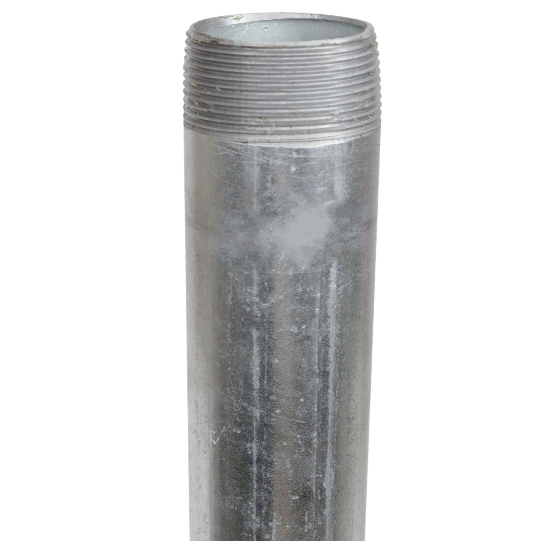 Tube acier noir fileté 3/4 | Plomberie & Déco industrielle | 20x27mm Tube acier noir fileté 3/4 | Plomberie & Déco industrielle | 20x27mm