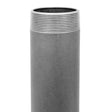 Tube acier noir fileté 2"1/2