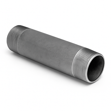 Bobine acier noir filetée 66x76mm