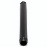 Tubes filetés - déco – peinture noire - photo produit fond blanc 2