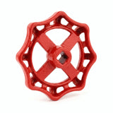 Volant rouge 125mm - photo produit fond blanc 5
