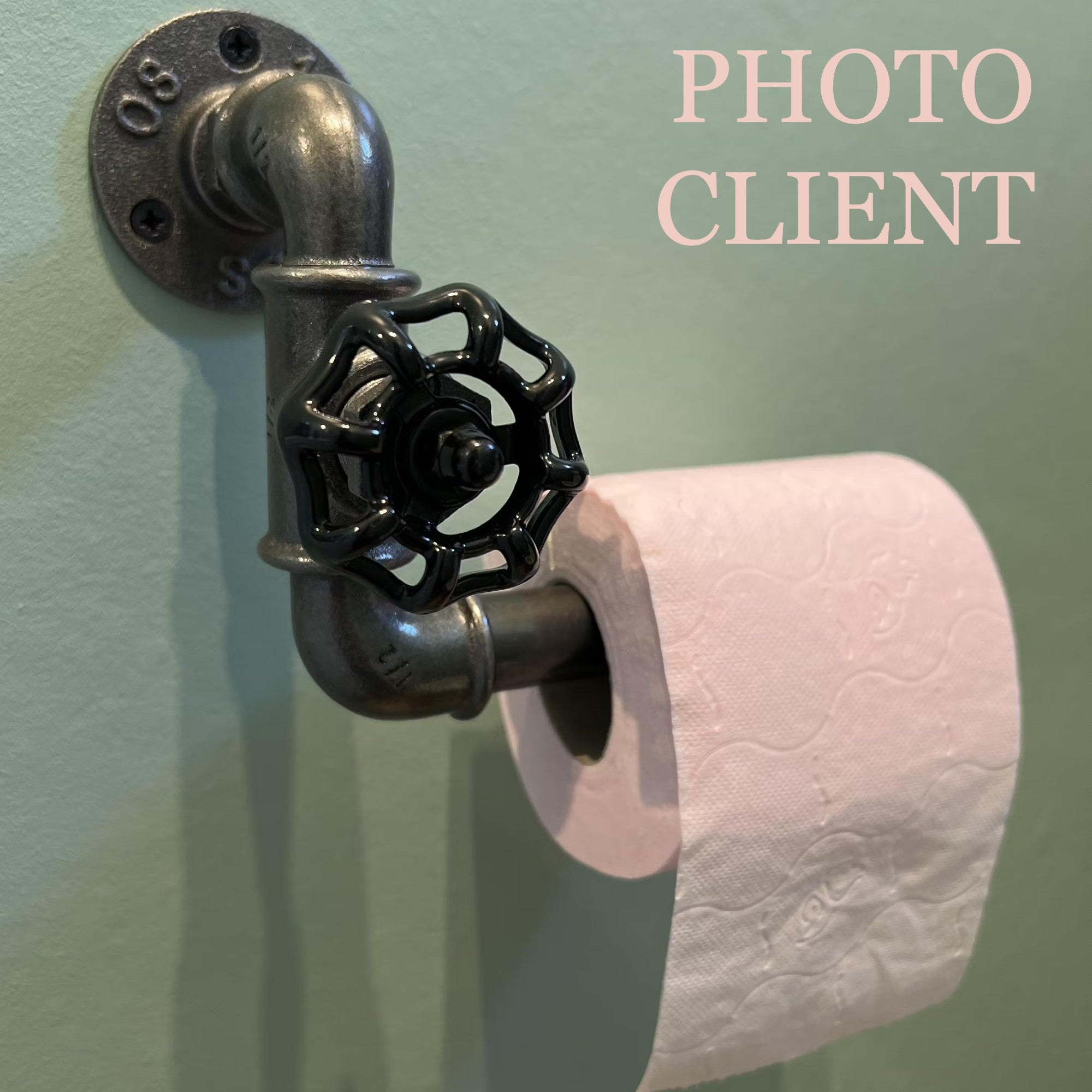 Dérouleur papier WC simple  petit modèle – Home Invasion
