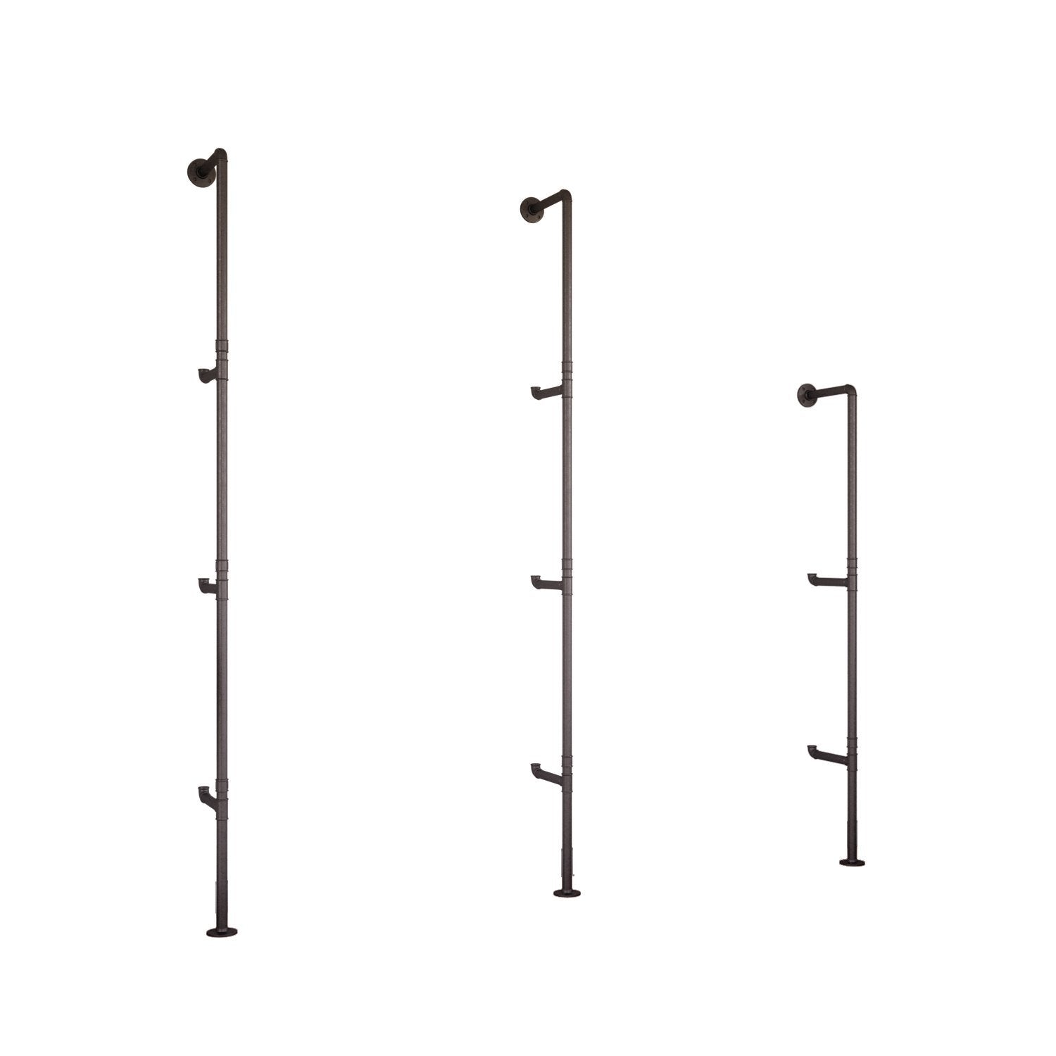 Kit montants étagères plomberie sur-mesure