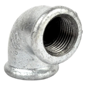 coude plomberie pour tube en acier galvanisée