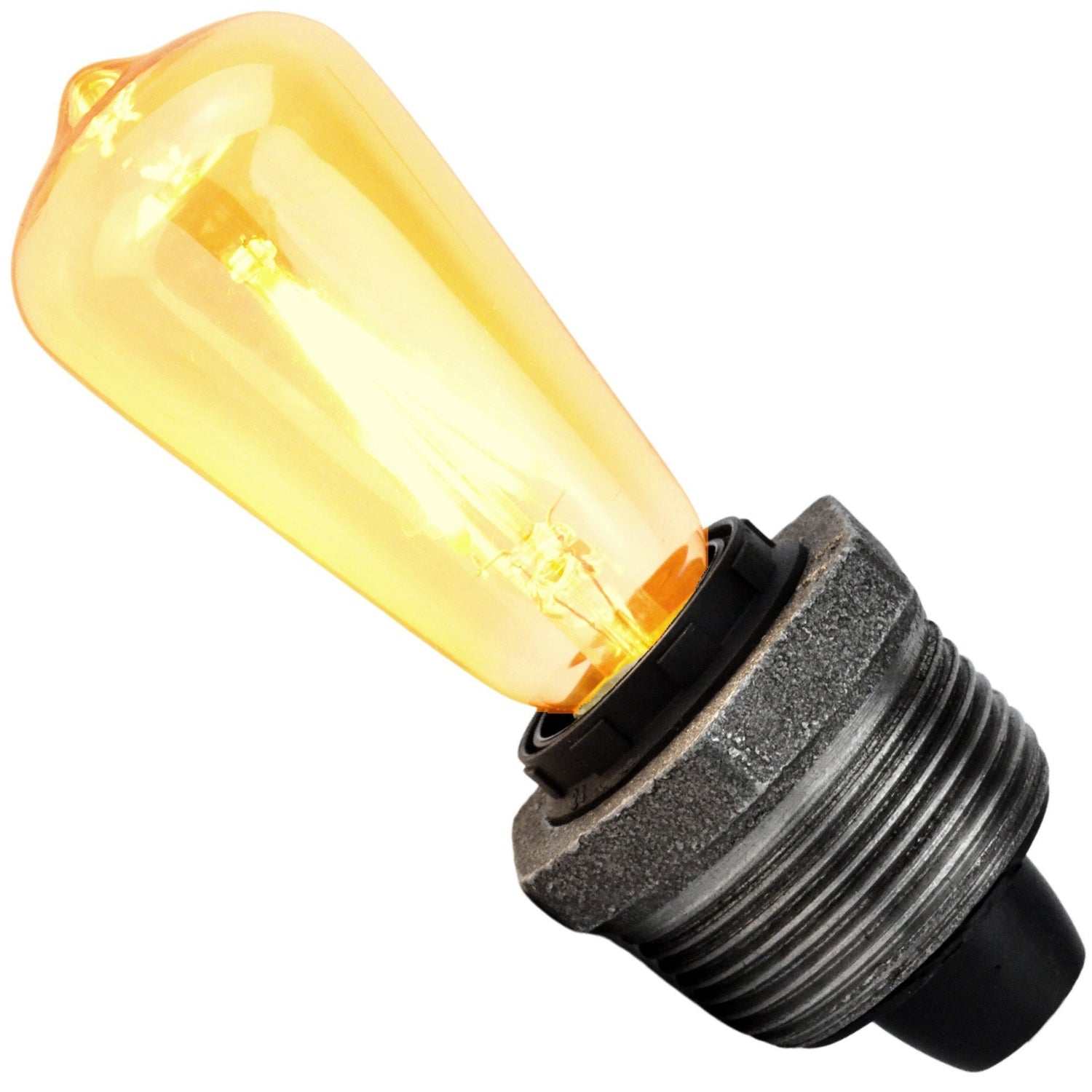 Kit douille E14 dans raccord