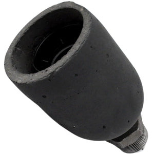 kit douille lampe plomberie 3/4'' beton noir