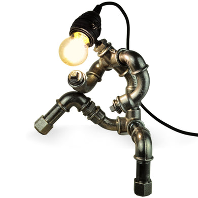 lampe robot en plomberie