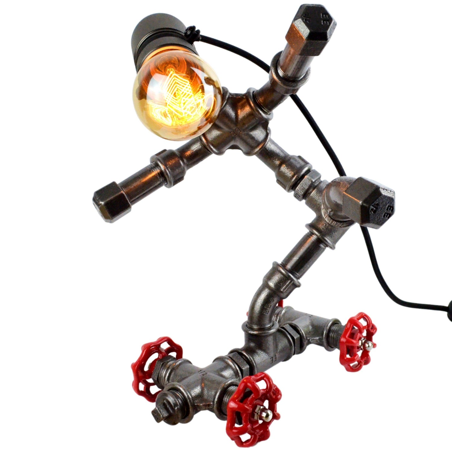 Lampe "Le Skateur"