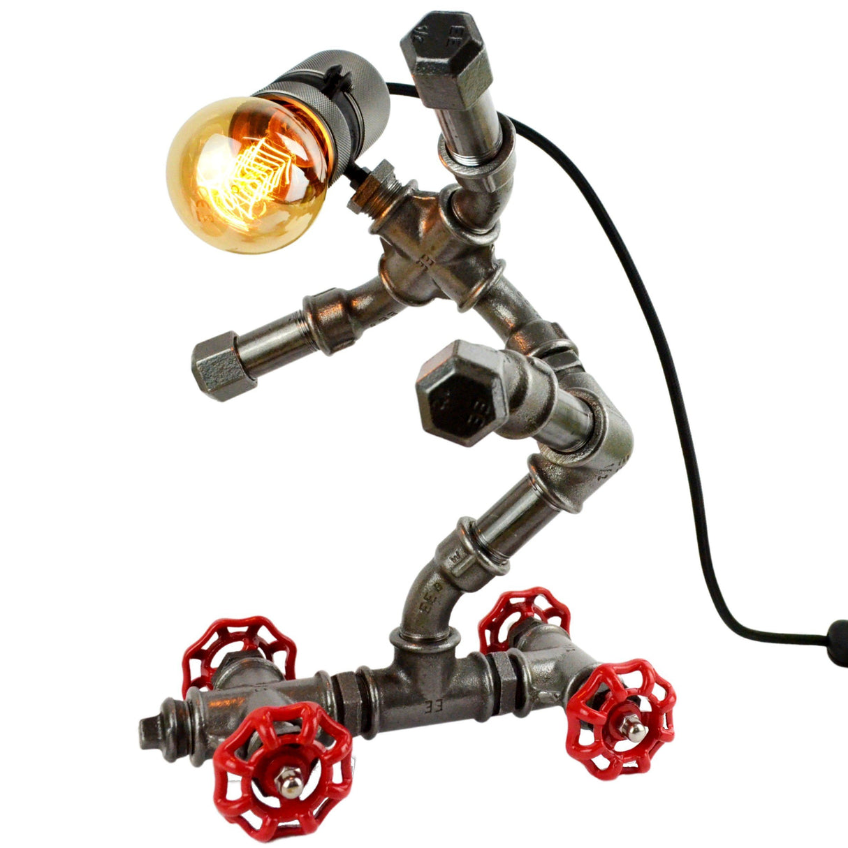 Lampe "Le Skateur"