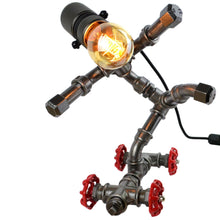 Lampe "Le Skateur"