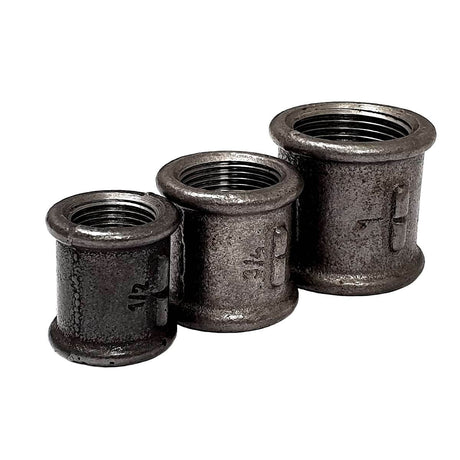 Manchon Droite/Gauche FF fonte noire