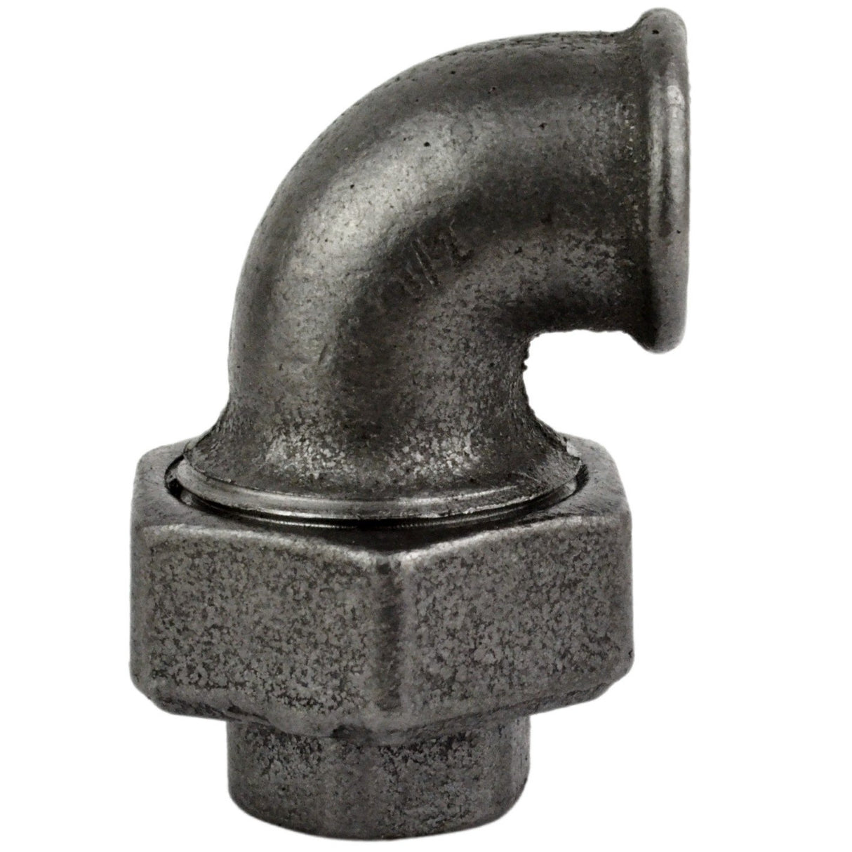 Coude Union F/F fonte noire
