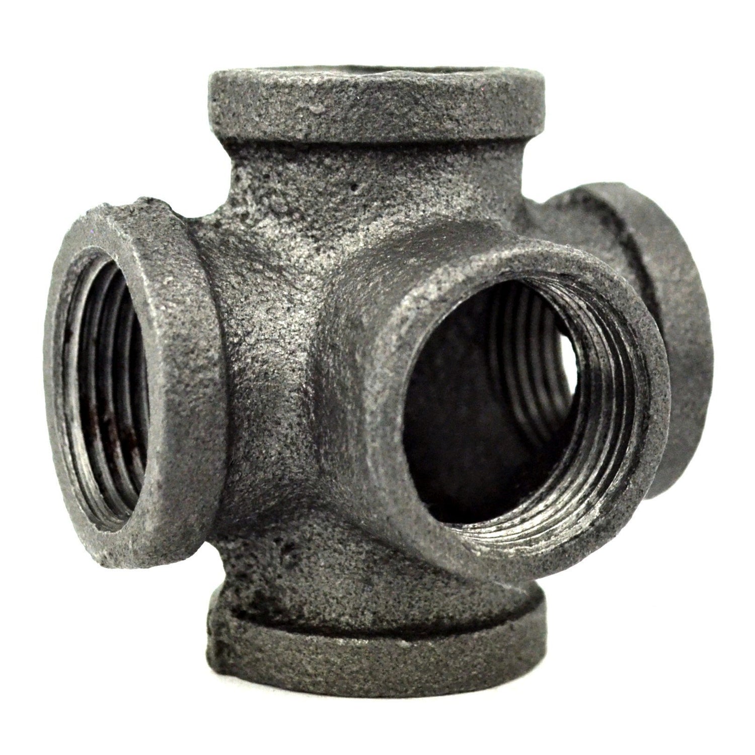 distributeur croix pour 5 tubes filetés