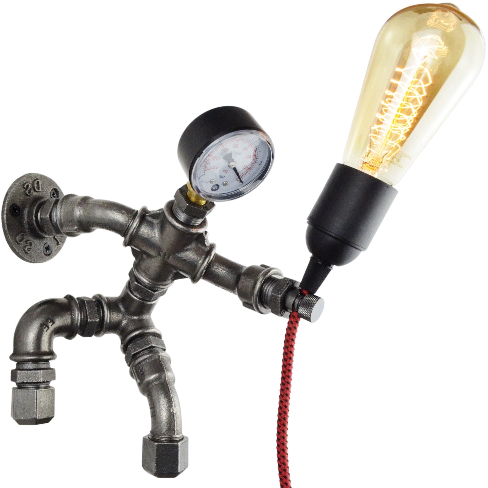 Poignée de commande de base de l'éclairage Edison Vintage