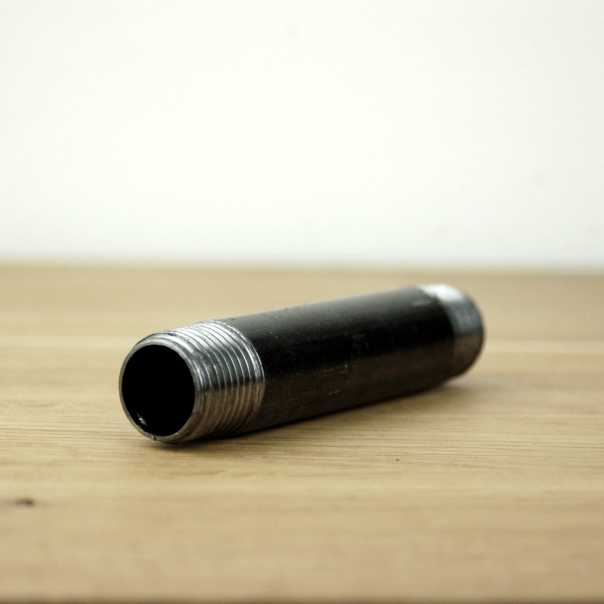 tube de plomberie acier noir fileté 15x21mm 15/21mm 1/2'' pouce