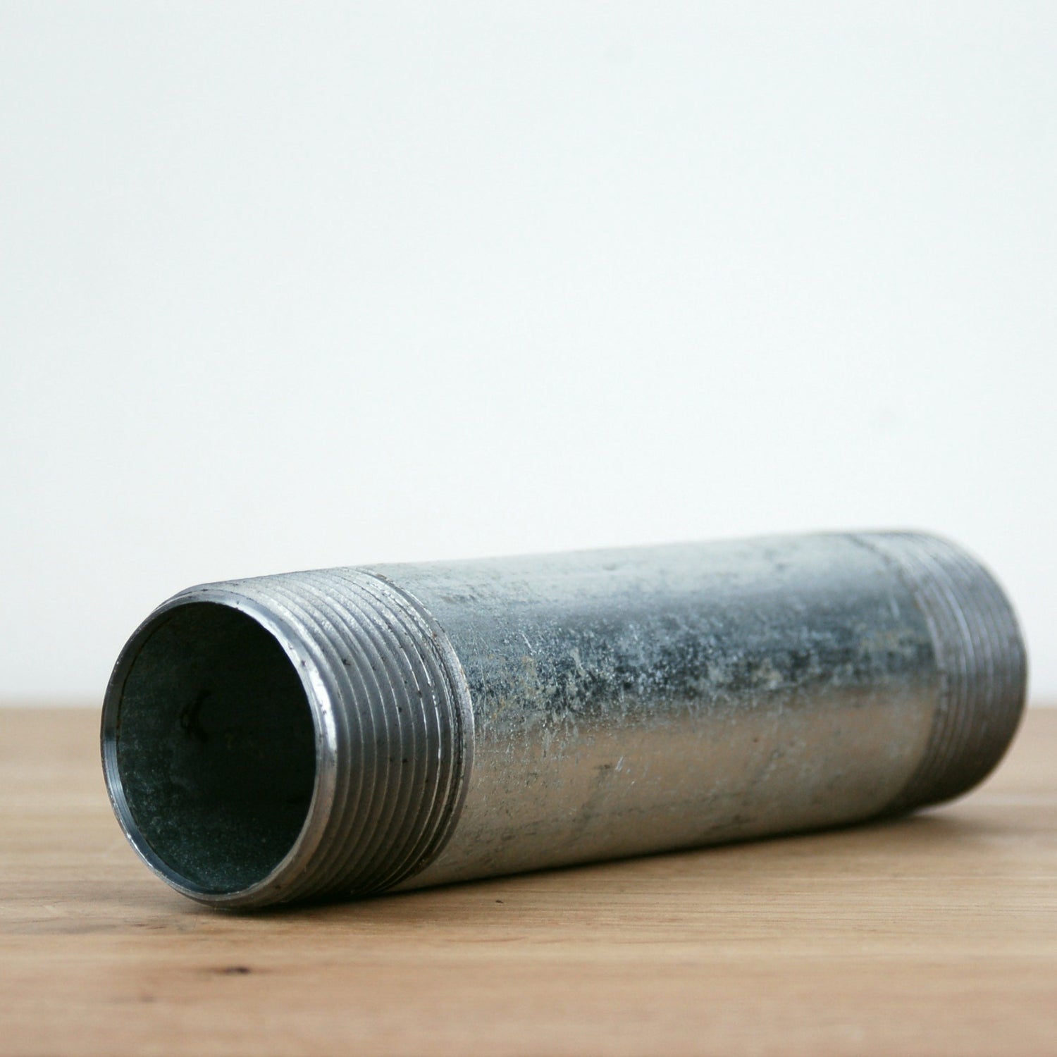 Tube Acier Galvanisé 50x60mm Fileté 150cm - Protection Home Invasion DN50