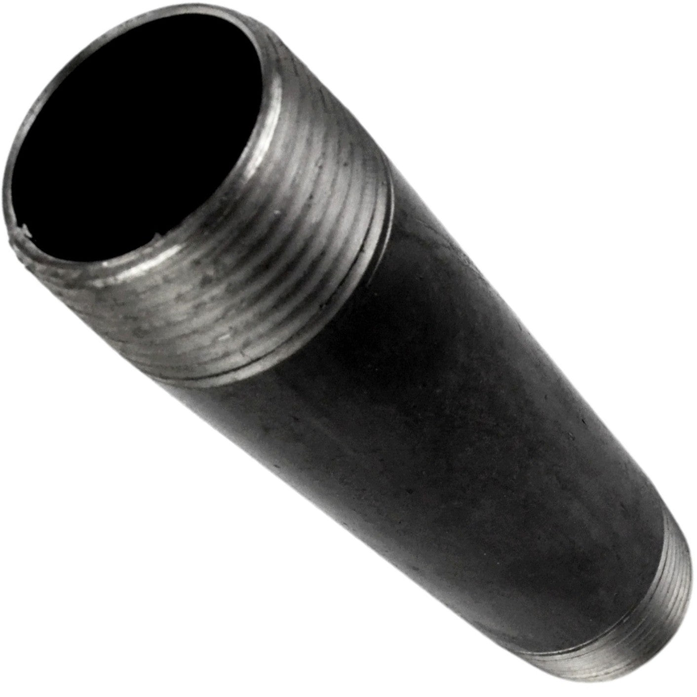 tube à visser noir déco indus plomberie 34'' diamètre 27mm
