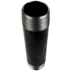 tube de plomberie fonte noire à visser 27mm