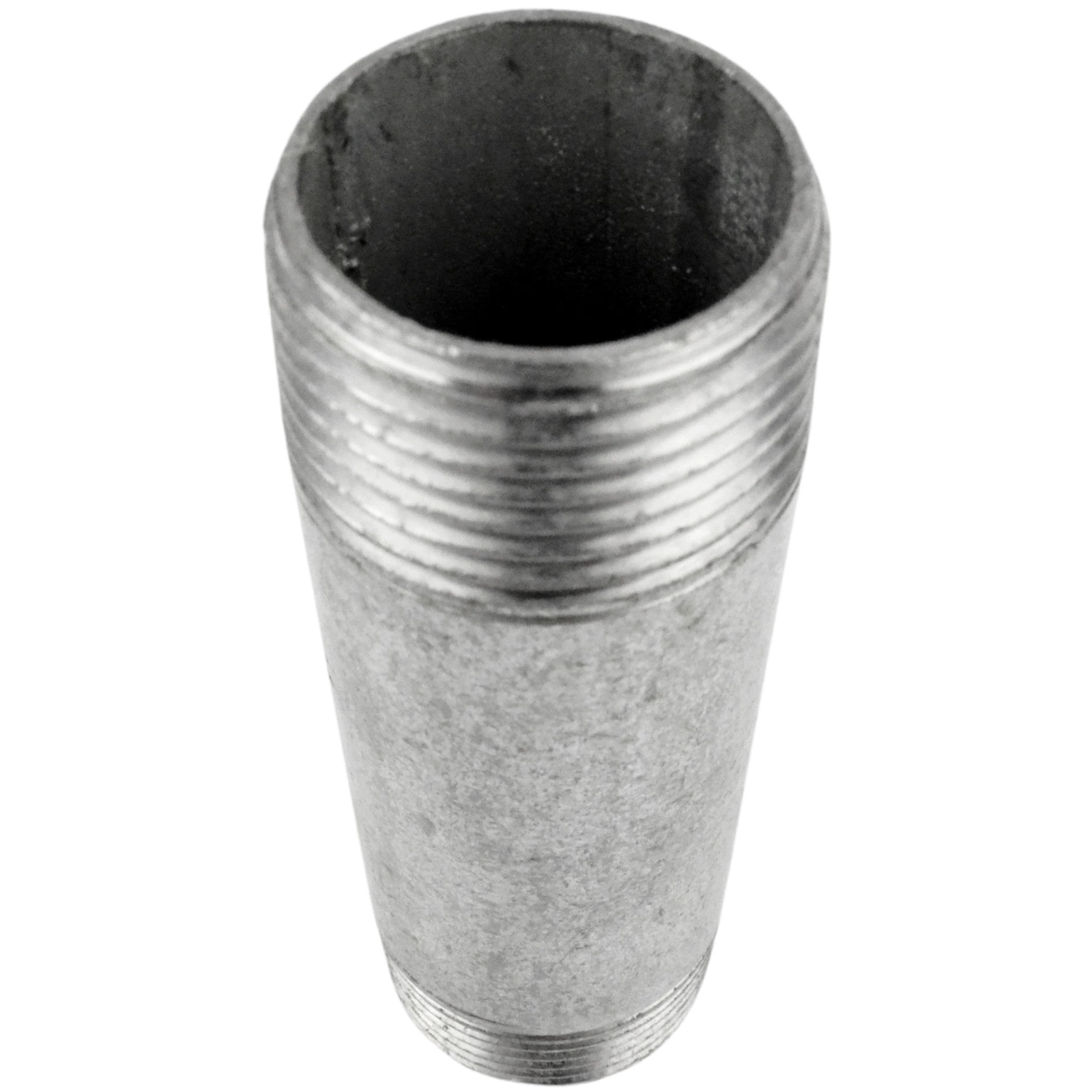 Tube en acier galvanisé - Ø 26,9 mm x 2,3 mm - (3/4) - Tubes coupés  individuellement à la longueur voulue