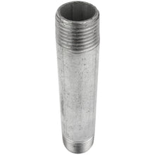 tube de plomberie à visser galvanisé 15x21mm