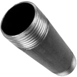 Tube 1'' - 26x34mm acier noir - fileté