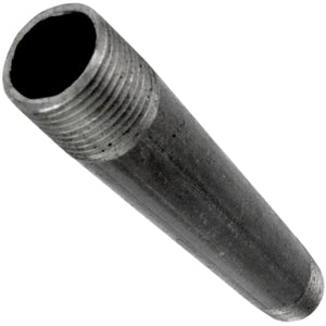 tuyaux de plomberie en métal noir à visser diamètre 17mm